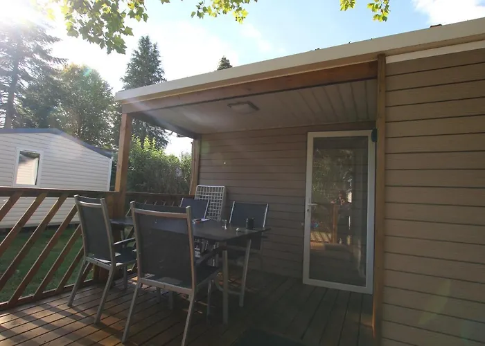 Loggia - Camp La Belle Vie Camping Berdorf