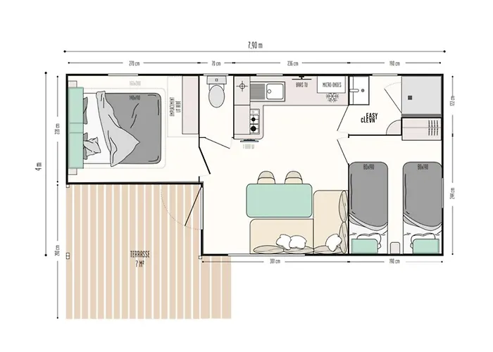 Loggia - Camp La Belle Vie Camping